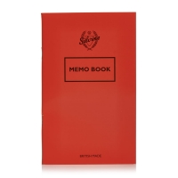 Wilko  042F Memo Book 72 Pages
