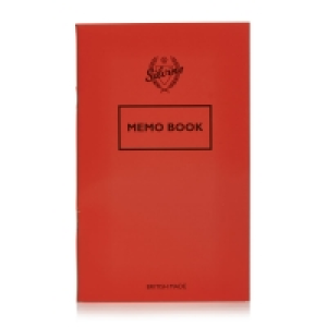 Wilko  042F Memo Book 72 Pages