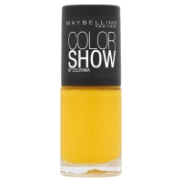 Wilko  Maybelline Color Show Nail Polish Show Yellow