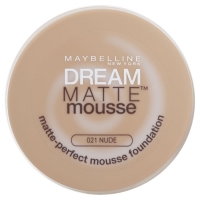 Wilko  Maybelline Dream Matte Mousse Foundation Nude