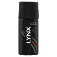 Wilko  Lynx Deodorant Body Spray Africa 35ml