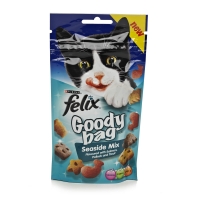 Wilko  Felix Cat Treats Goody Bag Seaside Mix 60g