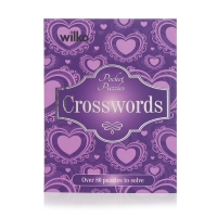 Wilko  Wilko Pocket Puzzles Crosswords