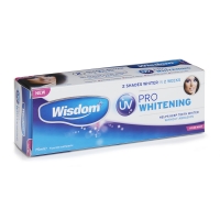 Wilko  Wisdom UV Pro Whitening Paste 75ml