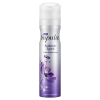 Wilko  Impulse Romantic Spark Body Spray 75ml