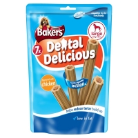 Wilko  Bakers Dog Treat Dental Delicious Large 270g