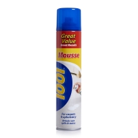 Wilko  1001 Mousse for Carpets and Upholstery 350ml