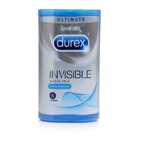 Wilko  Durex Invisible 6pk