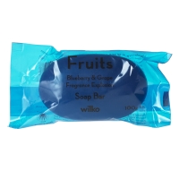Wilko  Fruits Bar Soap Blueberry and Grape 100g