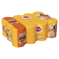 Wilko  Pedigree Tinned Dog Food Mixed Selection in Jelly 12 x 385g