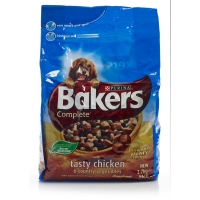 Wilko  Bakers Complete Dry Dog Food Chicken and Vegetables 2.7kg