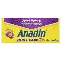 Wilko  Anadin Joint Pain Ibuprofen 16pk