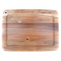 Wilko  Acacia Wood Cutting Board 38x28cm NL82011