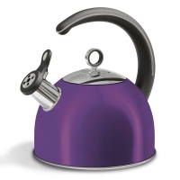 Wilko  Morphy Richards Accents Whistling Kettle Plum 2.5L 46503