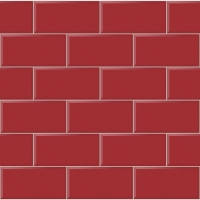 Wilko  Arthouse Wallpaper Romano Brick Red