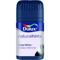 Wilko  Dulux Matt Emulsion Paint Tester Pot Violet 50ml