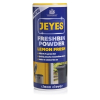 Wilko  Jeyes Freshbin Powder Lemon Fresh