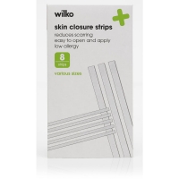 Wilko  Wilko Skin Closure Strips 8pk