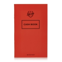 Wilko  Silvine Cash Book 72 Pages