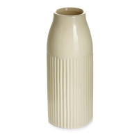 Wilko  Wilko Ceramic Cylinder Vase Cream