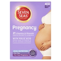 Wilko  Seven Seas Pregnancy 28pk