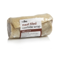 Wilko  Wilko Dog Treat Meat Filled Rawhide Wrap