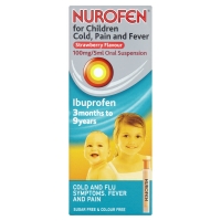 Wilko  Nurofen for Children Cold and Flu 100ml