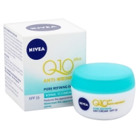 Wilko  Nivea Q10 Plus Anti Wrinkle Pore Refining Day Cream for Norm