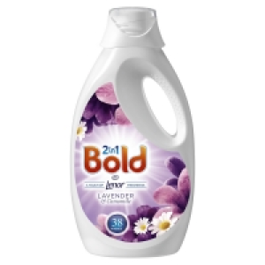 Bold 2in1 Liquid Lavender and Camomile 1.9L £6.00