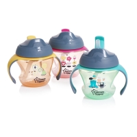 Wilko  Tommee Tippee Weaning Straw Cup 6+ Motnhs