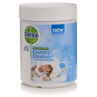Wilko  Dettol Laundry Cleanser Powder Fresh Cotton 495g