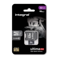 Wilko  Intergral UltimaPRO High Speed Memory Micro SD HC 32GB 40MB/