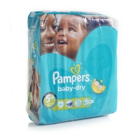 Wilko  Pampers Baby Dry Size 5+ Junior Plus 35pk