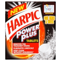 Wilko  Harpic Power Pure Toilet Cleaning Tablets 8pk