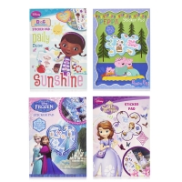 Wilko  Disney Character Sticker Books Assorted