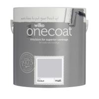 Wilko  Wilko One Coat Matt Emulsion Paint Stardust 2.5L