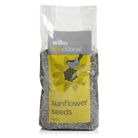 Wilko  Wilko Wild Bird Sunflower Seeds 1kg