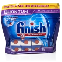 Wilko  Finish Dishwasher Tablets Quantum Max 18pk