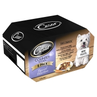 Wilko  Cesar Dog Food Country Kitchen Selection Tray 8 x 150g