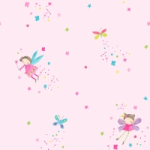 Arthouse Wallpaper Fairy Dust Pink £15.00
