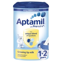 Wilko  Aptamil Growing Up Milk 1-2 Years 900g