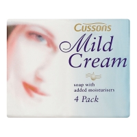 Wilko  Cussons Mild Cream Soap 4 x 90g