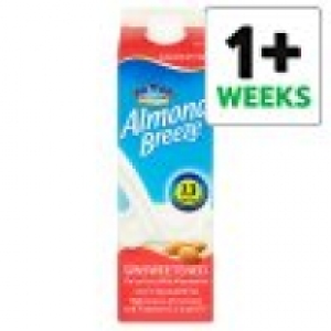 Tesco  Almond Breeze Unsweetened Fresh Milk Alternativ...