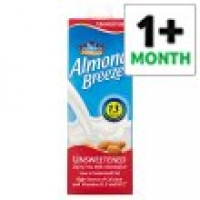 Tesco  Almond Breeze Unsweetened Milk Alternative 1 Li...