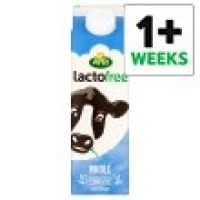 Tesco  Lactofree Fresh Whole Milk 1L