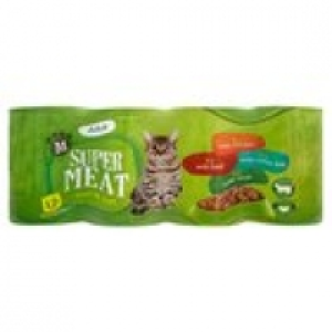 Morrisons Adult Cat Super Meat Surf & Tu