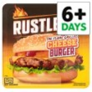 Rustlers Cheeseburger 162G &pound;1.00