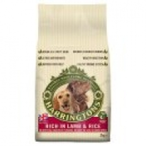 Complete Dry Dog Food with Lamb & Rice £3.00