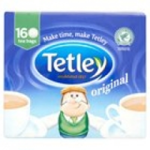 Tetley Tea Bags 160 Pack