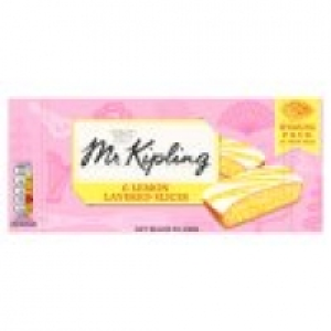 Lemon Layered Slices £1.00
